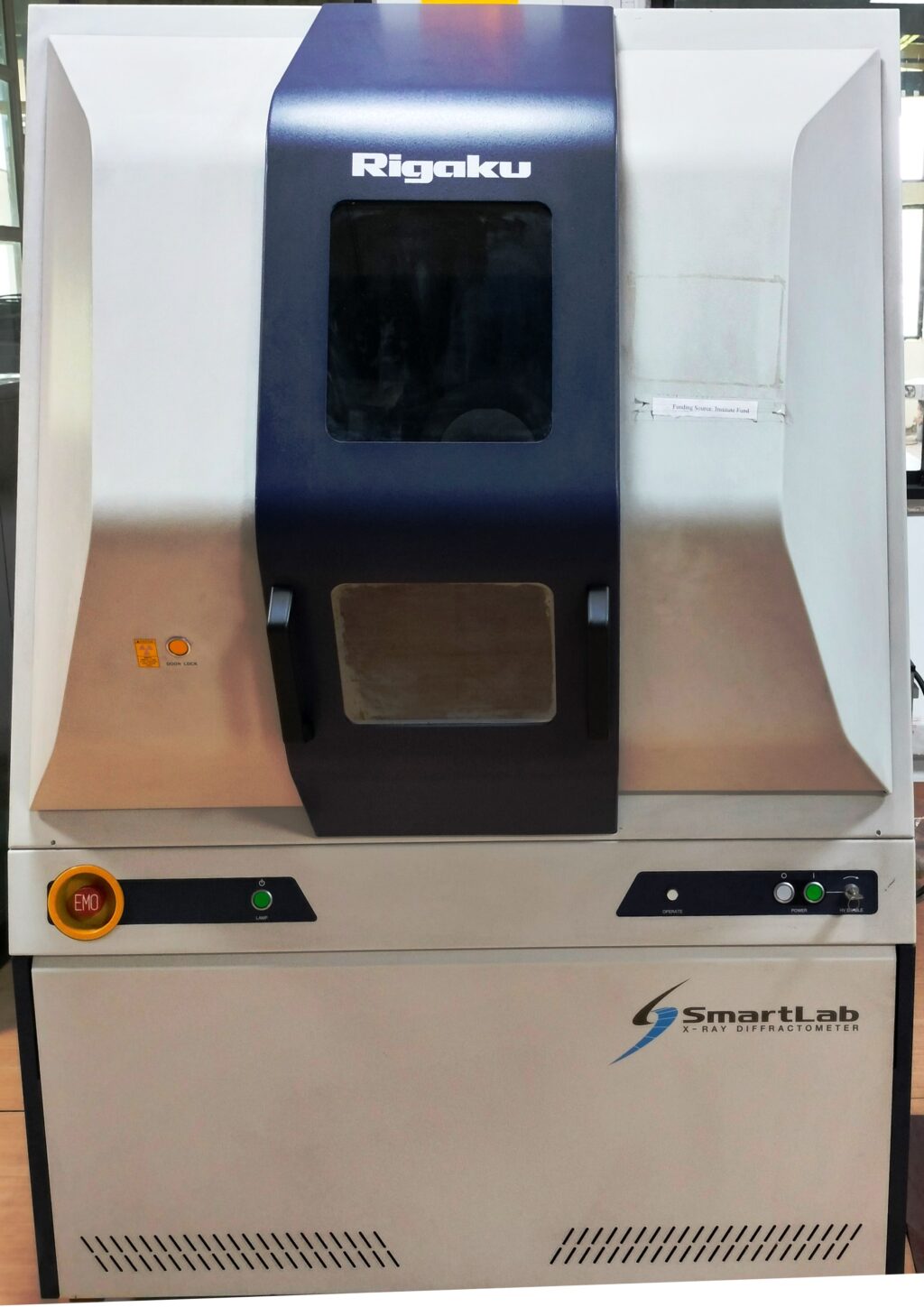 Powder X-ray Diffraction Facility (PXRD) – SIC – A National Facility of ...